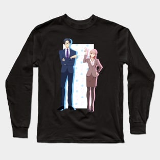 Wotakoi: Love Is Hard for Otaku Long Sleeve T-Shirt